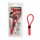 CalExotics Silicone Stud Lasso - Red