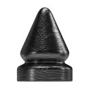 STRETCHR Sirup Butt Plug XL Black Metallic - 19,5 cm