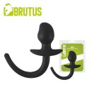 BRUTUS WOOF HyperSoft Silicone Puppy Tail Plug