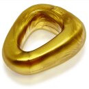 Hünkyjunk ZOID Trapazoid Cockring Bronze Metallic