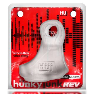 Hünkyjunk REVSLING Vibrating Cocksling Clear Ice
