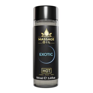 HOT Massage Oil Exotic 100 ml
