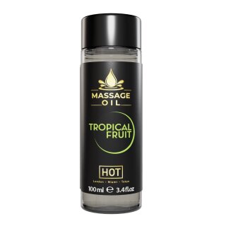 HOT Massage Oil Tropical Fruit 100 ml