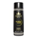 HOT Massageöl Amber & Musk 100 ml