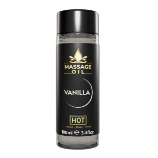 HOT Massageöl Vanille 100 ml