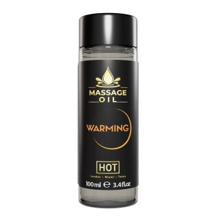 HOT Massage Oil Warming 100 ml
