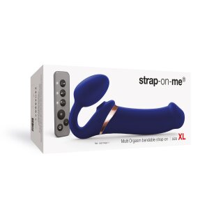 Strap-on-me Multi-Orgasm Bendable night blue XL