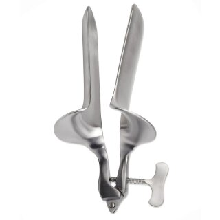 XX-DREAMSTOYS Spekulum aus Edelstahl