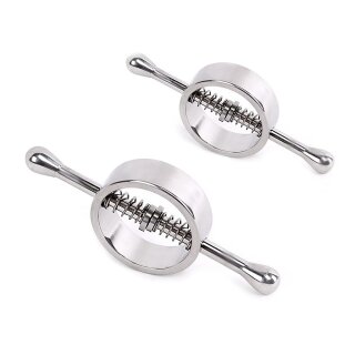 XX-DREAMSTOYS Federbelastete Nippelklemmen