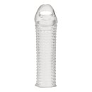 BLUE LINE C&B GEAR 6.5" Clear Textured Enhancing Sleeve Ext.