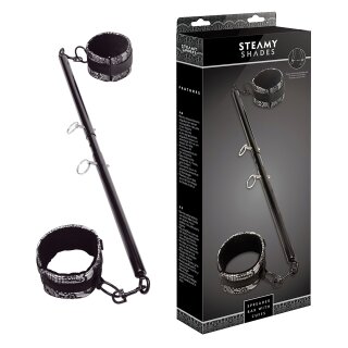 STEAMY SHADES Spreader Bar with Cuffs