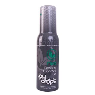 JoyDrops Gleitmittel Aroma Minze 100 ml