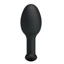 Pretty Love anal plug silicone black 8.4 cm