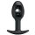 Pretty Love anal plug silicone black 8.4 cm