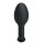 Pretty Love anal plug silicone black 8.4 cm