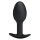 Pretty Love anal plug silicone black 8.4 cm