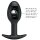 Pretty Love anal plug silicone black 8.4 cm