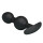 Pretty Love Anal Plug Duo Silicone Black 10.4 cm