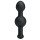 Pretty Love Anal Plug Duo Silicone Black 10.4 cm