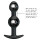 Pretty Love Anal Plug Duo Silicone Black 10.4 cm