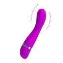 Pretty Love Cvelyn Vibrator Purple - 18.7 cm