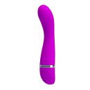 Pretty Love Cvelyn Vibrator Purple - 18.7 cm