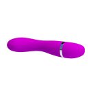 Pretty Love Cvelyn Vibrator Purple - 18.7 cm