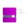 Pretty Love Cvelyn Vibrator Purple - 18.7 cm