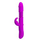 Pretty Love Vibrator Rabbit Ward Up & Down Llila 26 cm