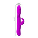 Pretty Love Vibrator Rabbit Ward Up & Down Llila 26 cm