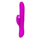 Pretty Love Byron rabbit vibrator violett