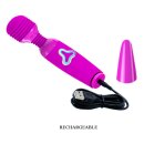 Pretty Love Body Wand Stimulator Head 45 mm Purple