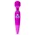 Pretty Love Body Wand Stimulator Head 45 mm Purple