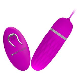 Pretty Love kabelloses Vibro Ei violett