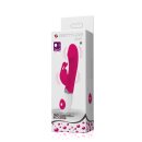 Pretty Love Vibro Rabbit Gene voice controlled Pink