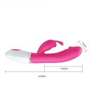 Pretty Love Vibro Rabbit Gene voice controlled Pink