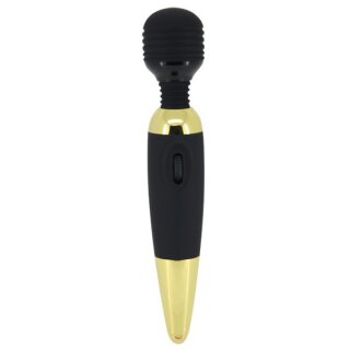 Pretty Love Vibro Power Wand Gold
