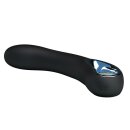 Pretty Love Alston Vibrating Prostate Stimulator schwarz 19,7 cm