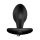 Pretty Love silicone plug vibrating black 3 cm