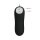 Pretty Love vibrating butt plug with controller black 2,8 cm
