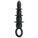 Pretty Love Analplug Areas Schwarz 3,7 cm