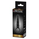 Pretty Love Analplug Areas Schwarz 3,7 cm