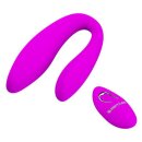 Pretty Love Paar Vibrator Leatitia mit Fernbedienung violett