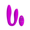 Pretty Love Paar Vibrator Leatitia mit Fernbedienung violett