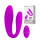 Pretty Love Paar Vibrator Leatitia mit Fernbedienung violett