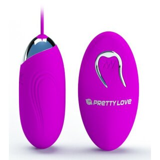 Pretty Love vibrating egg Jenny with remote control purple