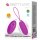 Pretty Love vibrating egg Jenny with remote control purple