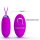 Pretty Love vibrating egg Jenny with remote control purple