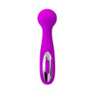 Pretty Love Wand Massager violett 15 cm