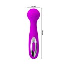 Pretty Love Wand Massager violett 15 cm